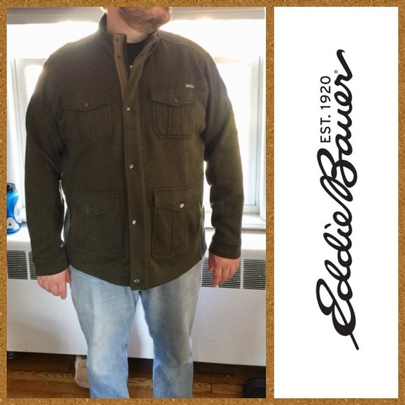 Eddie Bauer Other - EUC-An Olive Green Eddie Bauer Lightweight Jacket